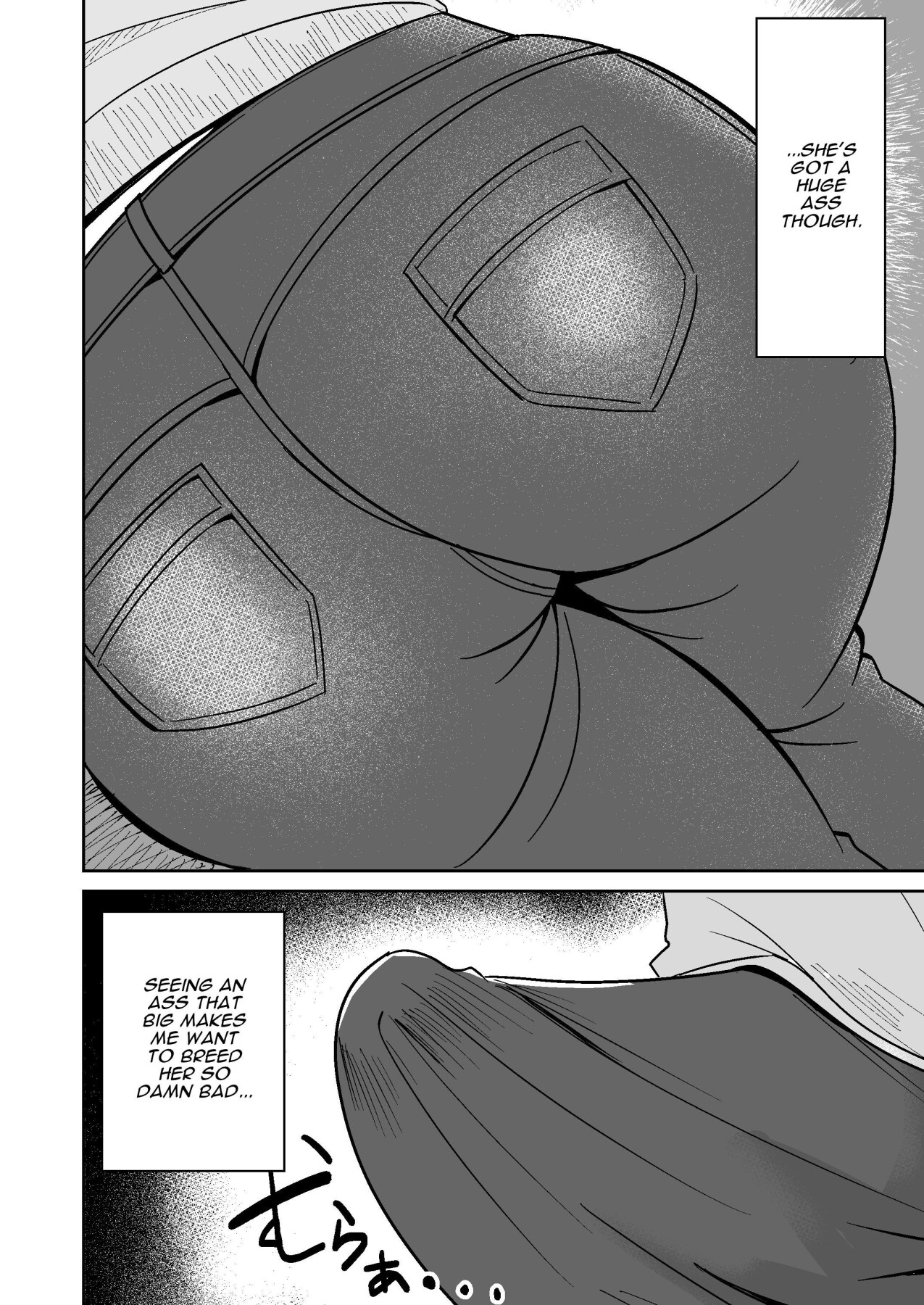 Hentai Manga Comic-Mating with a Huge Assed Housewife-Read-5
